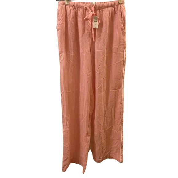 NWT HAVEN Well Within Women's Cotton Pink Pajama Sleep Lounge Pants Size Small - Picture 2 of 9